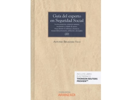 Livro Guia Del Experto En Seguridad Social (Ii) de Benavides Vico (Espanhol)