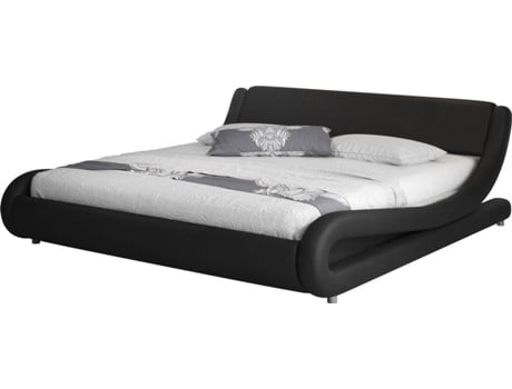 Cama de Casal  (228x174x66 cm - Melamina)