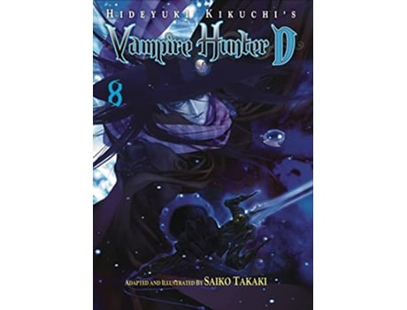 Livro Hideyuki Kikuchis Vampire Hunter D Volume 8 de Hideyuki Kikuchi (Inglês)