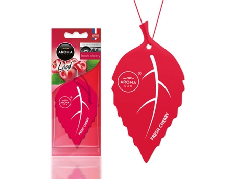 Ambientador de Carro AROMA Leaf (Fresh Cherry)