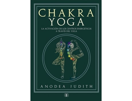 Livro Chakra Yoga de Anodea Judith (Español)