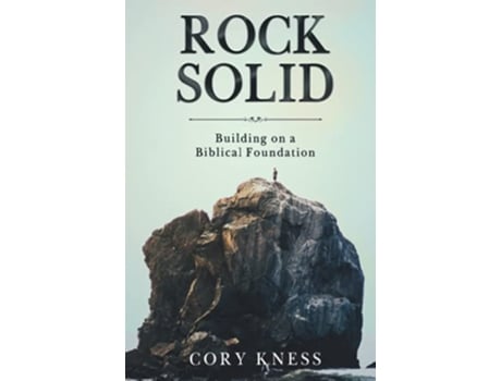 Livro Rock Solid de Cory Kness (Inglês)