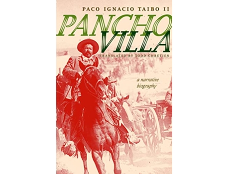 Livro Pancho Villa de Paco Ignacio Taibo Ii (Inglês - Capa Dura)