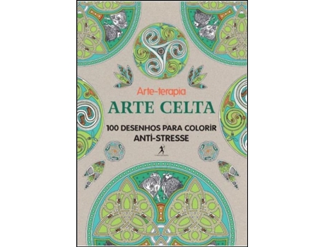 Livro Arte Celta Arte-Terapia de Hachette (Português)