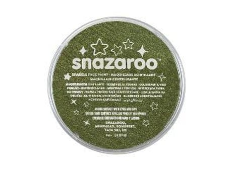 Pintura Facial SNAZAROO 331 Azul Eléctrico Metálico 18Ml