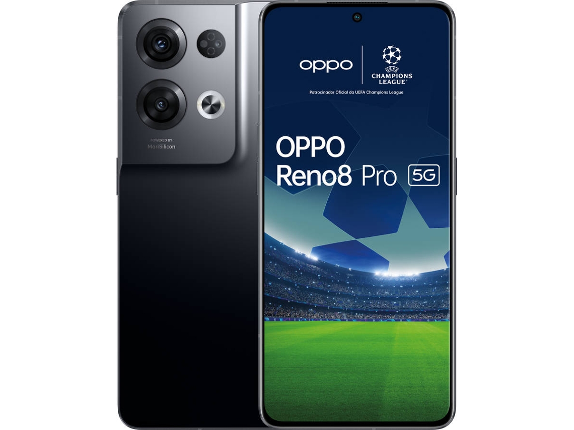 Móvil - OPPO Reno 8 Pro 5G, Verde, 256 GB, 8 GB RAM, 6,7 , Full HD+,  MediaTek, 4500 mAh, Android