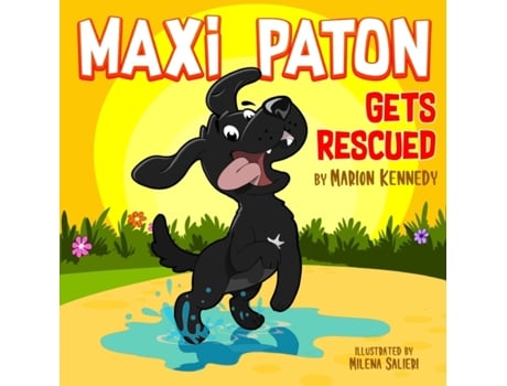 Livro Maxi Paton Gets Rescued Marion Kennedy (Inglês)