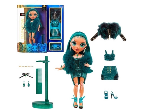 Boneca RAINBOW HIGH Rainbow High Core Fashion Doll Jewel Richie (Emerald) (Idade MÃ?Â?Ã?Â?Ã?Â?Ã?Â­nima: 3 Anos)