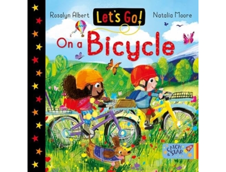 Livro Lets Go! On A Bicycle De Rosalyn Albert (inglês)