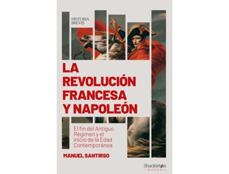 Livro La Revolución Francesa Y Napoleón de Manuel Santirso (Espanhol)