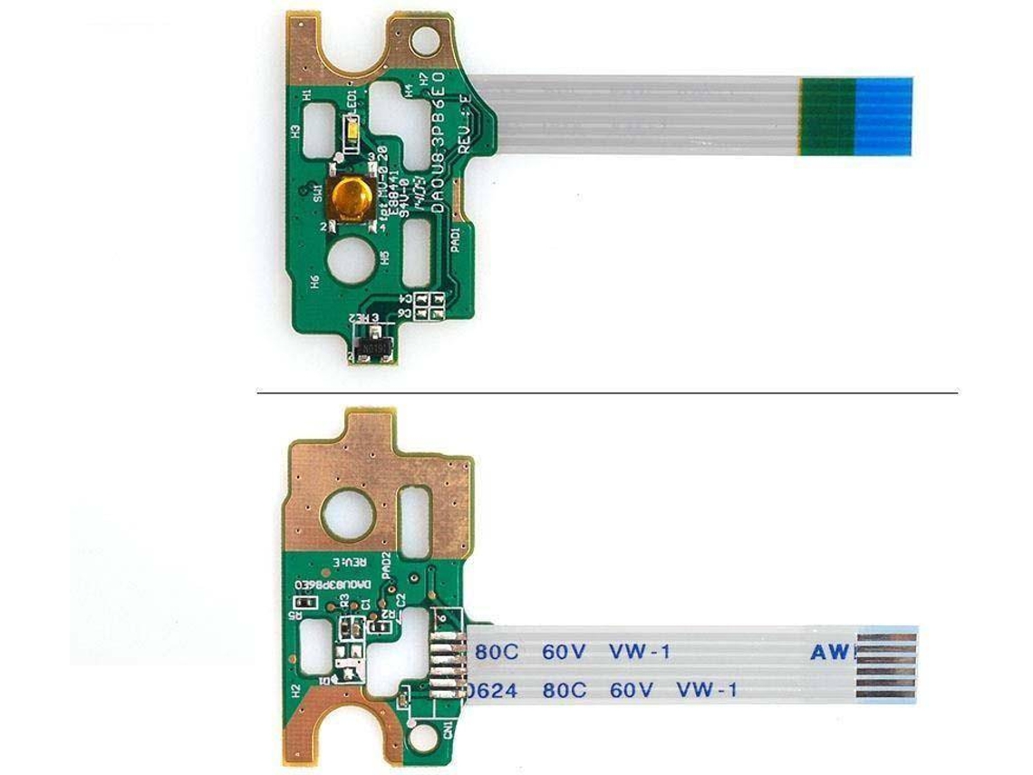 Шлейф кнопки включения для hp pavilion 15 n 15 f 14 n da0u83pb6e0