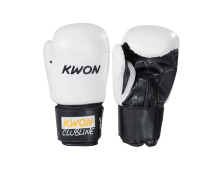 Luvas de Boxe KWON CLUBLINE Unisexo (8 - Multicor)