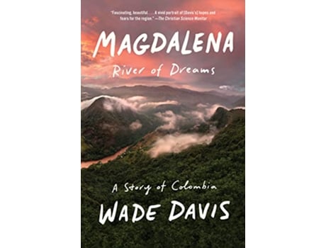 Livro Magdalena de Wade Davis (Inglês)