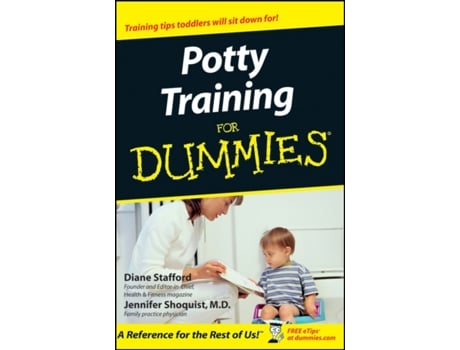 Livro Potty Training For Dummies Diane Stafford, Jennifer Shoquist (Inglês)