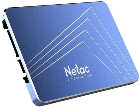 Disco SSD Interno NETAC N600S (2.5'' - 128 GB - SATA3)