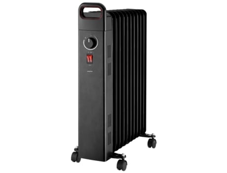 Radiadores De Aceite INFINITON Hor-N150 1500W 7 Elementos (Preto)