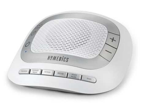 Auxílio para Dormir / Relaxar. 6 Sons 2 Novos Ss-3000Dis Homedics