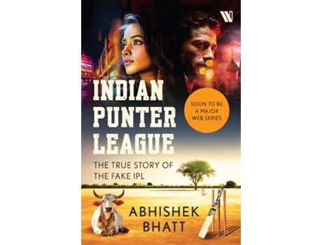 Livro Indian Punter League de Abhishek Bhatt (Inglês)