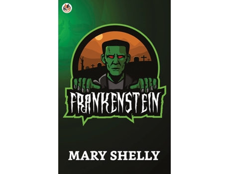 Livro Frankenstein de Mary Shelly (Inglês)