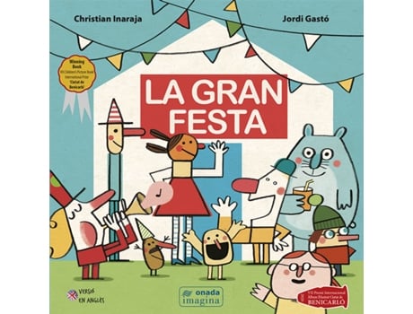 Livro La Gran Festa de Christian Inaraja (Catalão)