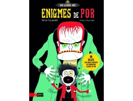 Livro Enigmes De Por de Victor Escandell (Catalão)