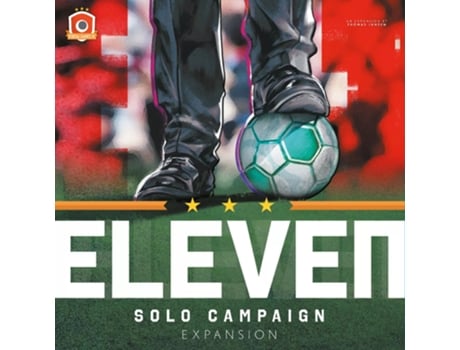 Jogo de Tabuleiro PORTAL GAMES Eleven Football Manager Board Game Solo Campaign Expansion (Idade Mínima Recomendada: 14 anos)