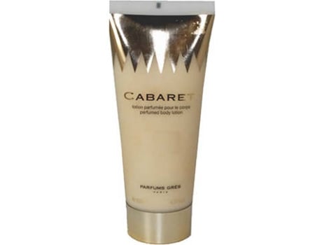 Fragrância GRES Cabaret Woman Body Lotion, 200ml