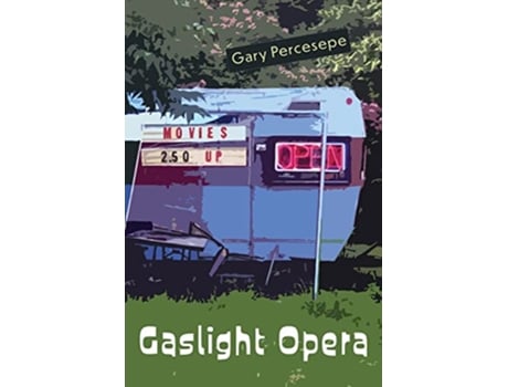 Livro Gaslight Opera de Gary Percesepe (Inglês)