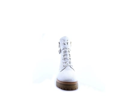 Botas PARODI SUNSHINE Trekking 95BERGAMO Pele para Mulher (38 - Branco)