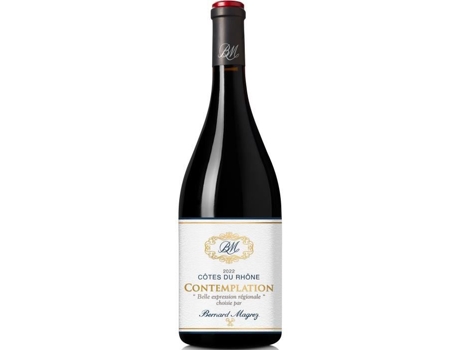 Contemplação 2022 Côtes du Rhône - Vinho tinto do Vale do Ródano