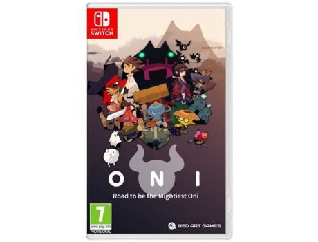 Jogos para Nintendo Switch Oni Road Será O Oni Mais Poderoso