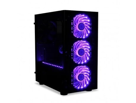 PASSION V4, MINI TOWER, PC, PRETO, MINI-ATX,.