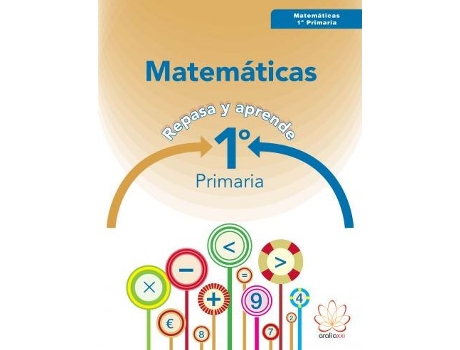 Livro Matemáticas 1ºprimaria. Repasa Y Aprende de VVAA (Espanhol)