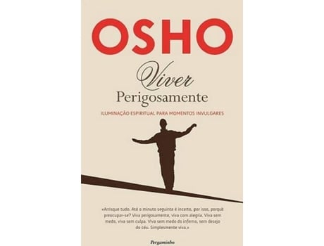 Livro Viver Perigosamente de Osho (Português)