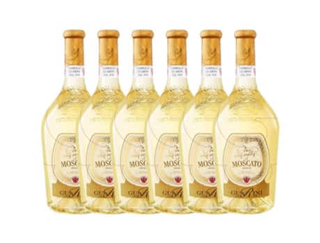 Espumante LOSITO & GUARINI Losito & Guarini Mascate Doce Moscato D'Asti (0.75 L - 6 unidades)