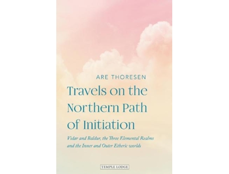 Livro travels on the northern path of initiation de are thoresen (inglês)