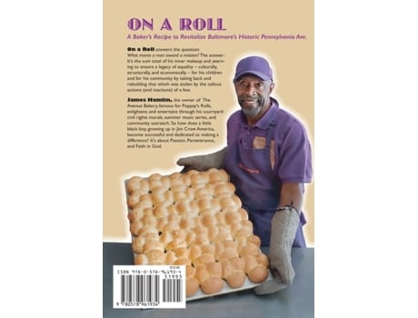 Livro On A Roll, A Baker's Recipe to Revitalize Baltimore's Historic Pennsylvania Avenue James W Hamlin (Inglês)