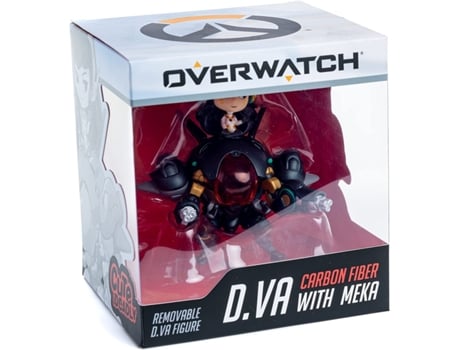 Figura Carbon D.Va With Meka Overwatch Cute But Deadly Collection