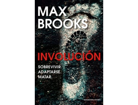 Livro Involución de Max Brooks (Espanhol)