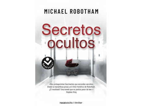 Livro Secretos Ocultos de Michael Robotham (Espanhol)