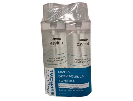 Esylma Duplo Água Micelar 2 X 500 Ml ACOFARMA