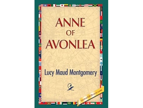 Livro Anne of Avonlea de Lucy Maud Montgomery (Inglês)