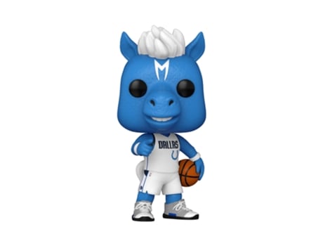 Figura Funko NBA: Mascots Dallas Champ Pop! Vinyl