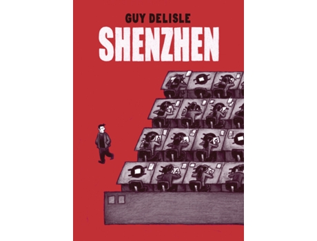 Livro Shenzhen de Guy Delisle (Espanhol)