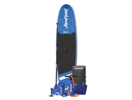 Prancha de Paddle AQUAPLANET Max 10’6? Inflatable Package Blue