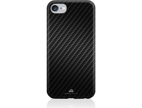 Capa iPhone 6, 6s, 7, 8  Carbon Preto