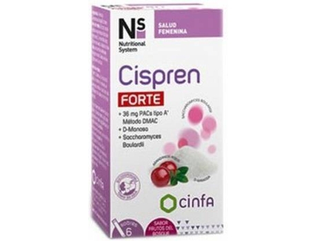 Cispren Forte NS Cinfa 6 envelopes