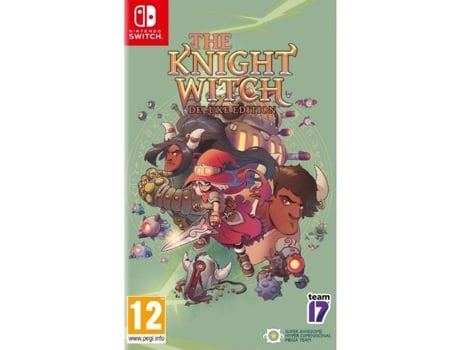 Pré-venda Jogo Nintendo Switch The Knight Witch