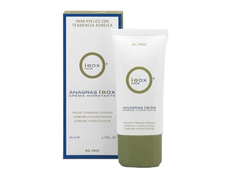 Ioox Anagras Creme Hidratante 50 ml