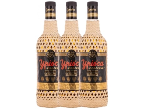 Cachaça YPIÓCA Ypióca Oro (1 L - 3 unidades)